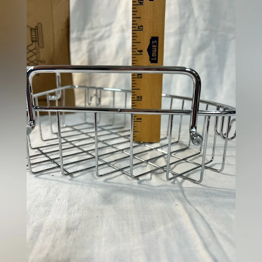 HASKO Chrome Shower Caddy